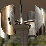 Vintage space age pendant lamp 70