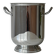 Elegant metal champagne bucket