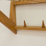 Wooden Wall Hanger by ULUV, 1970s