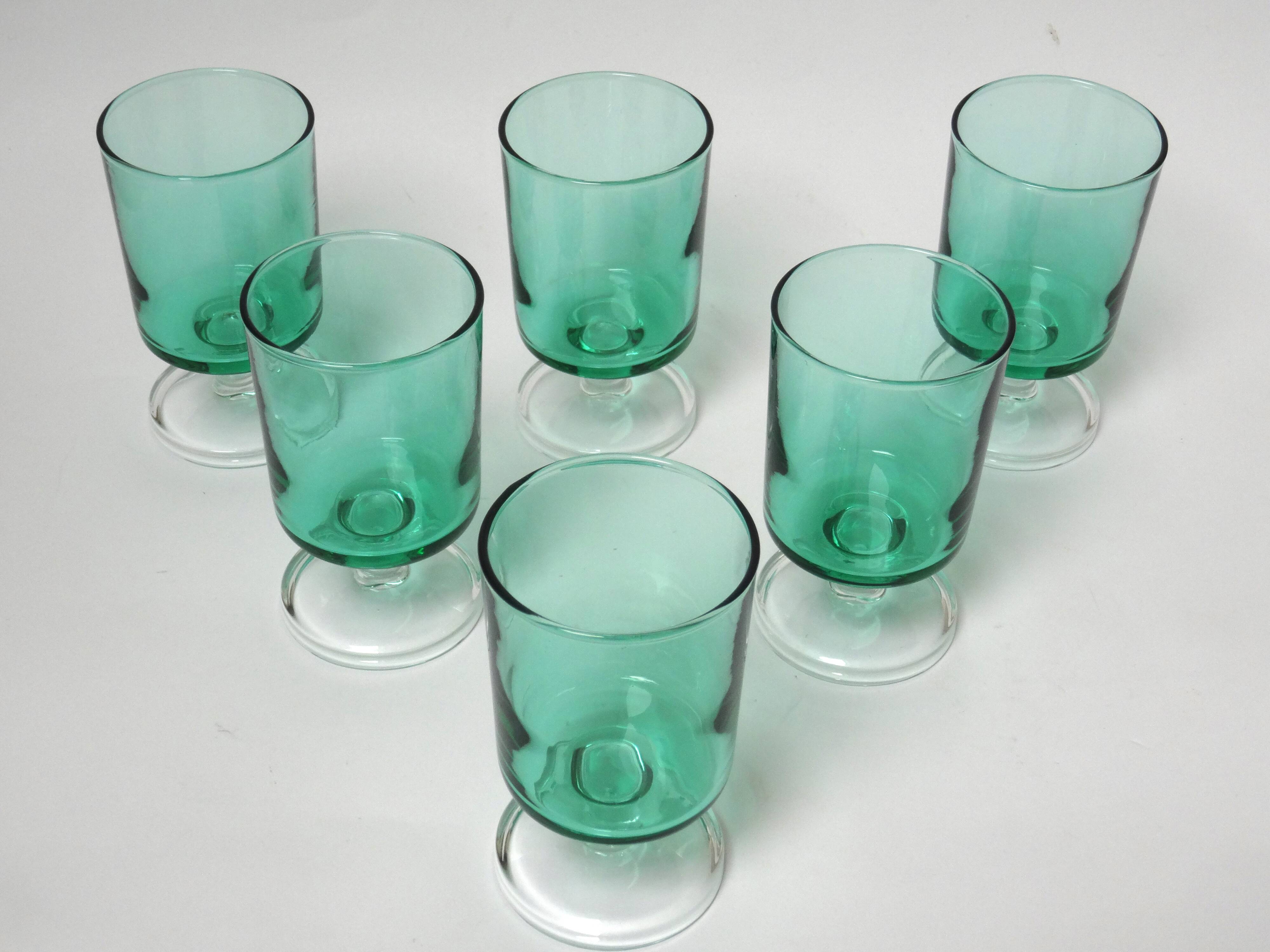 6 glasses Luminarc Sweden white wine