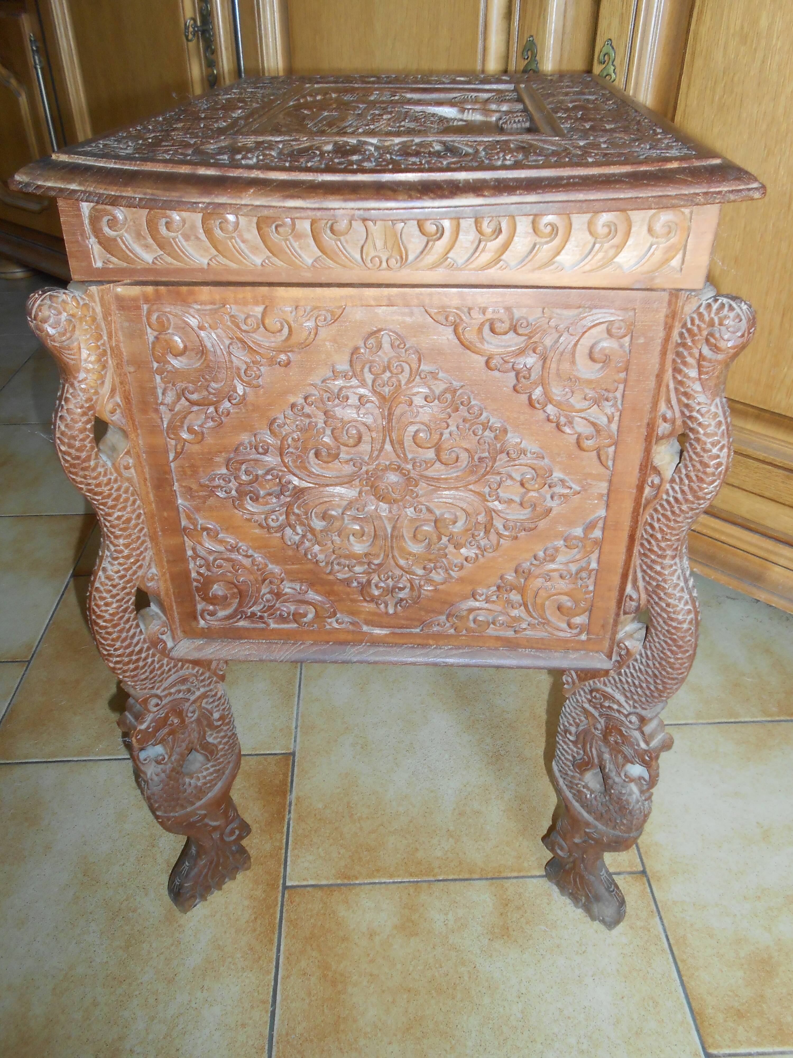 Indonesian teak furniture