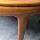 Vintage Scandinavian teak table from the 1960s by Johannes Andersen.