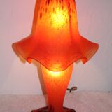 Glass paste lamp