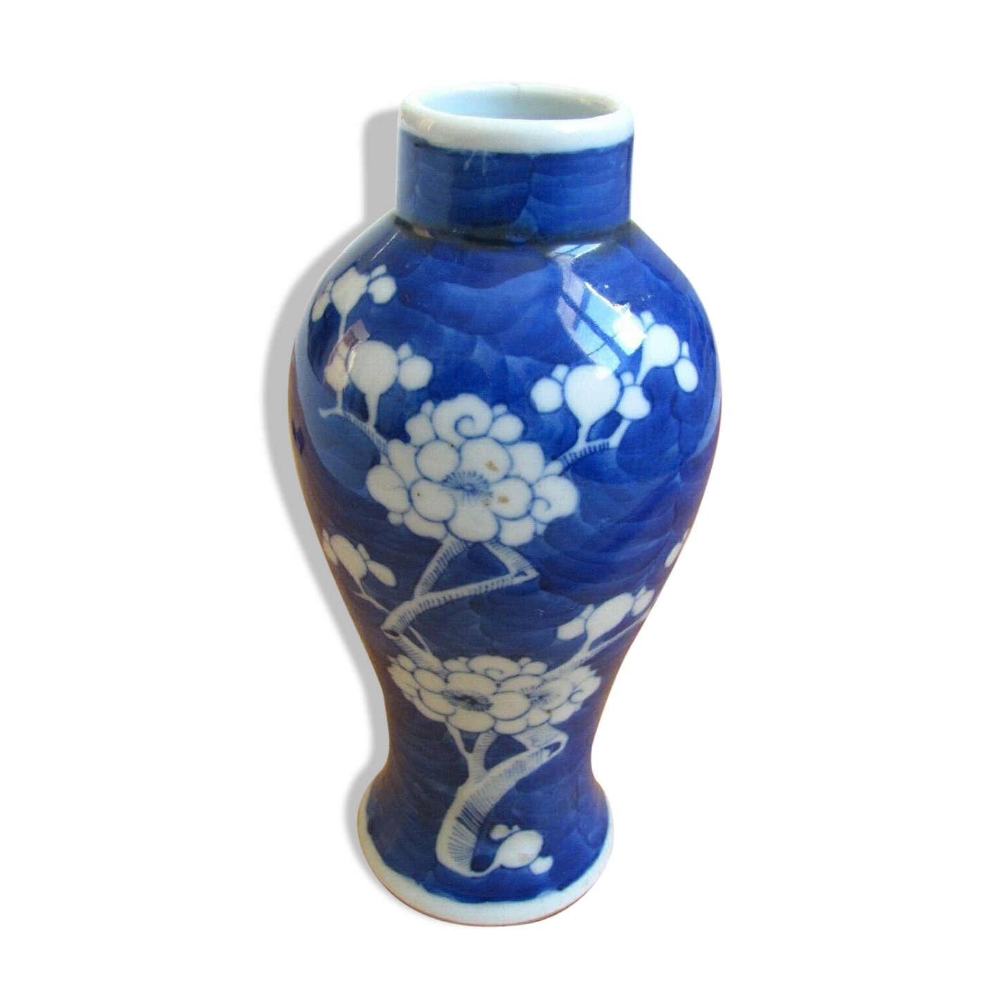 Blue ceramic vase - Sinister decor