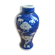 Blue ceramic vase - Sinister decor