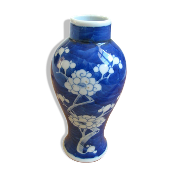 Blue ceramic vase - Sinister decor