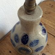Pied de lampe en céramique par Jean Claude Monange, années 60/70