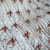 Old 2-sided Provençal pique cotton boutis