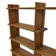 Vintage Wall shelf rack Pine wood 70s design