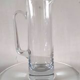 Glass pitcher Design Krosno 70s