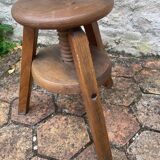 Vintage screw stool