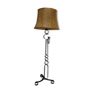 lampe en fer forgé