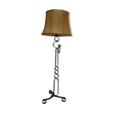 Lampe en fer forgé