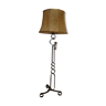 Lampe en fer forgé