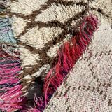 Tapis berbere beni ouarain 115x210 cm