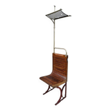 Sprague Metropolitan Parisian bench 1920 with hat rack