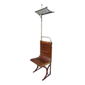 Sprague Metropolitan Parisian bench 1920 with hat rack