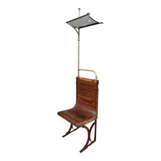 Sprague Metropolitan Parisian bench 1920 with hat rack