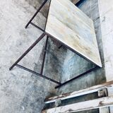 Patinated workbench