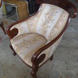 Pair of 20th century armchairs
