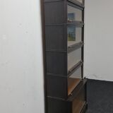 Vintage oak Barristers book shelves by Soennecken Germany