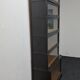 Vintage oak Barristers book shelves by Soennecken Germany