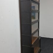 Vintage oak Barristers book shelves by Soennecken Germany