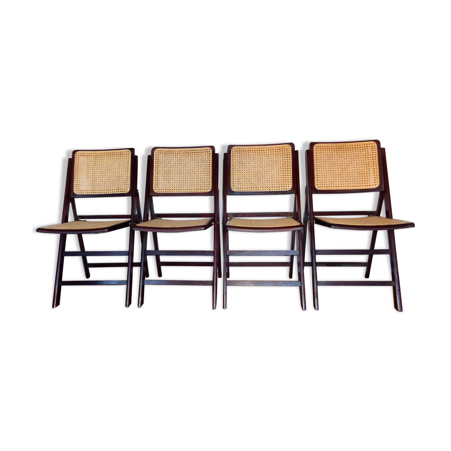 Folding chairs in the 1960s