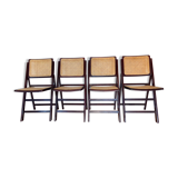 Folding chairs in the 1960s