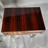 1 pair of vintage bedside tables from the 1960s