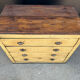 1940s iron and wood workshop furniture