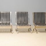 Set of Rolling Chairs, Zbyněk Hřivnáč, 1963, Czechoslovakia