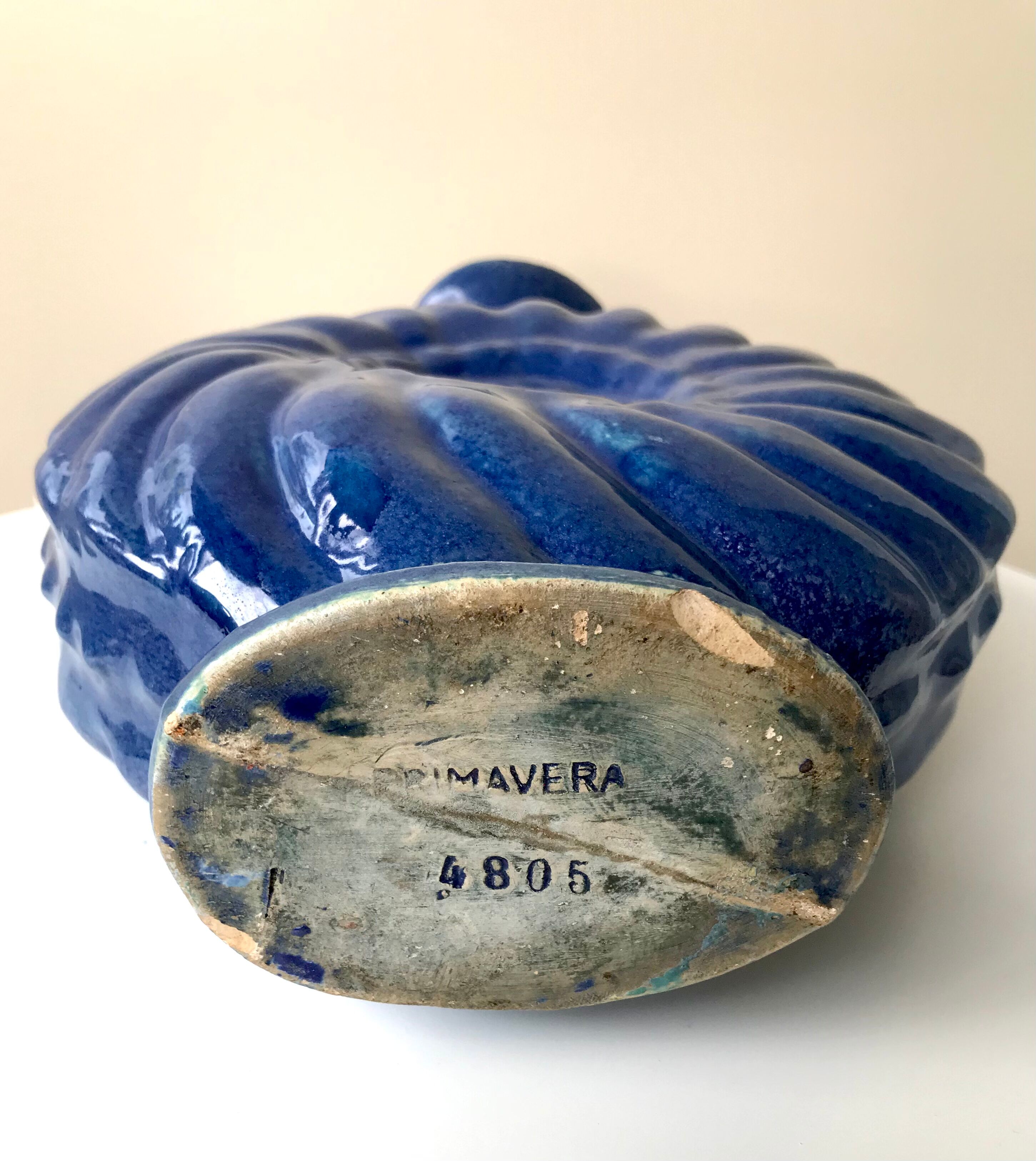 Vase « nautile » Primavera