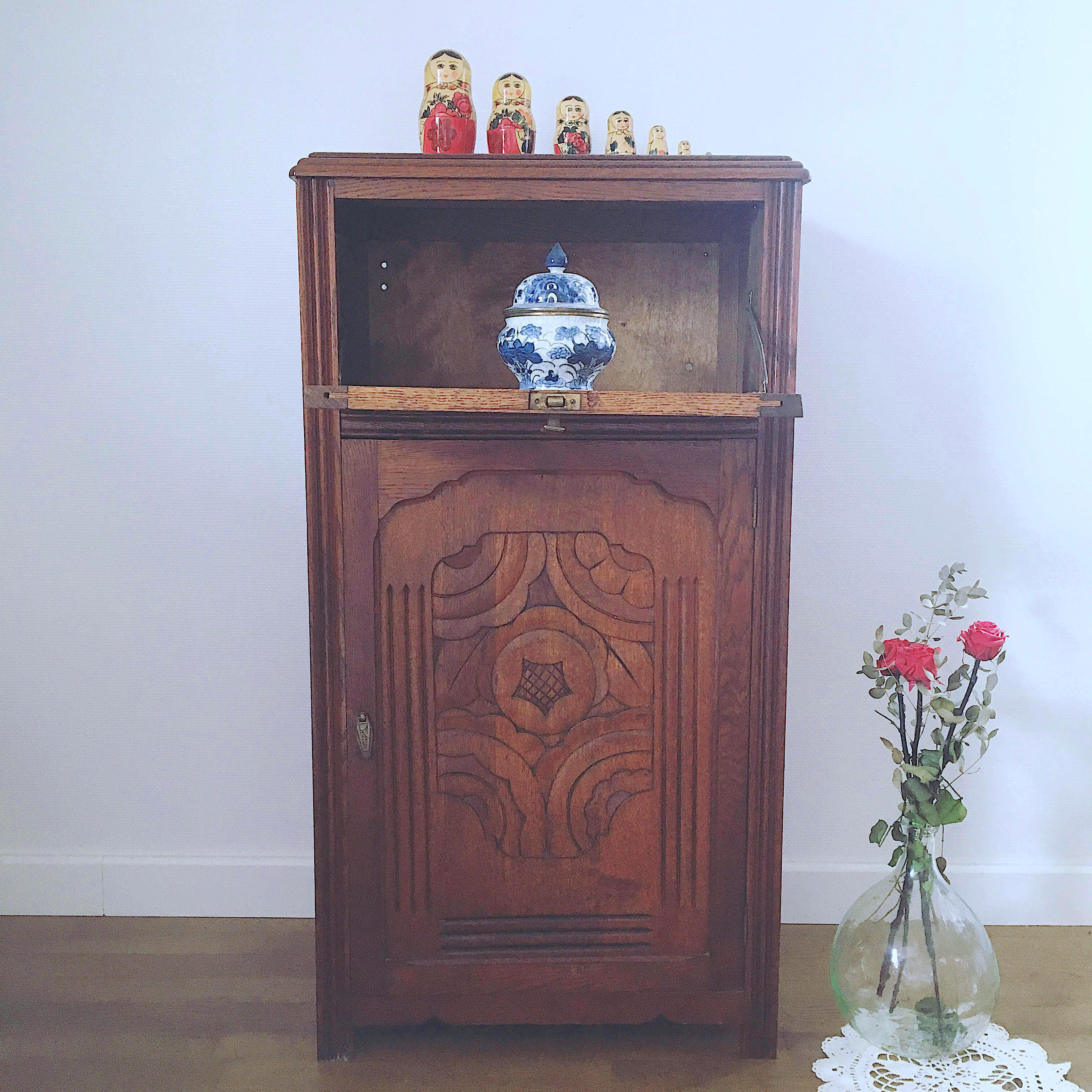 Meuble de rangement art déco