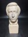 Visage d'homme en plâtre