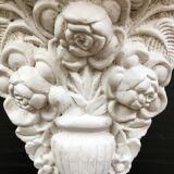 Plaster wall console