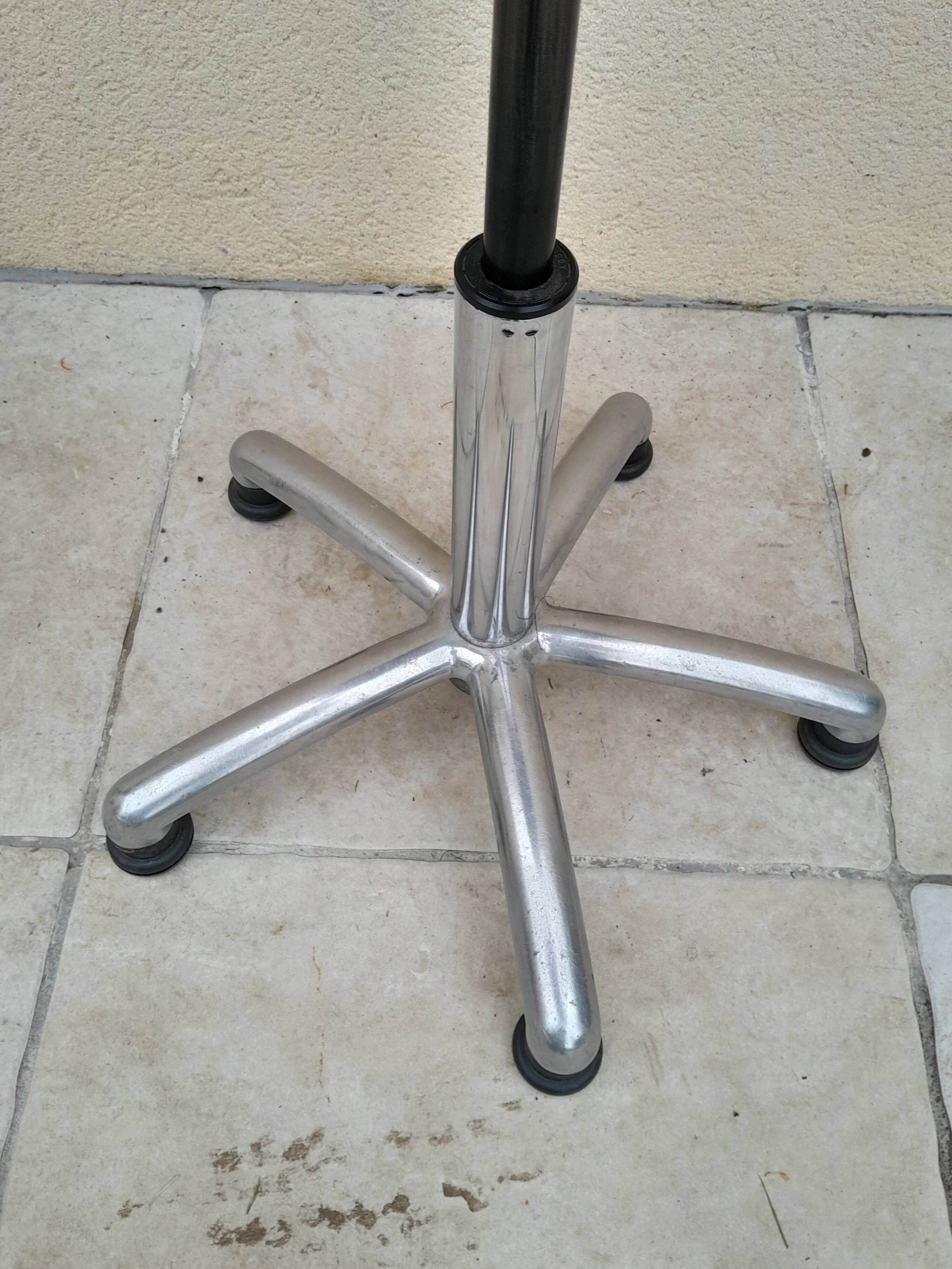 Tabouret siège industriel vintage KHOL