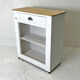 Vintage white buffet 50's
