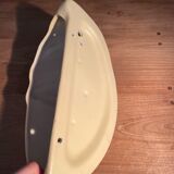Pair of wall lamp painted plaster classiqus style