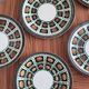 Set 6 assiettes Bernadette Boch