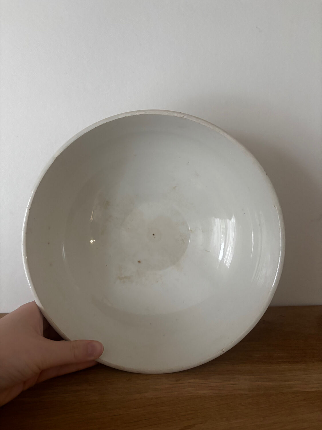 Vintage Sarreguemines Fanny salad bowl