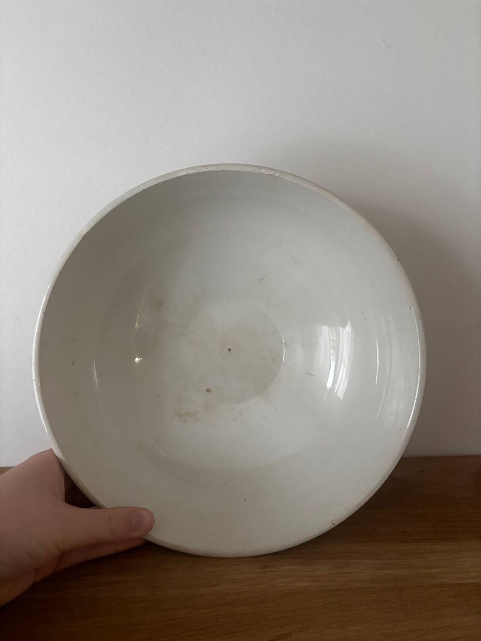 Vintage Sarreguemines Fanny salad bowl