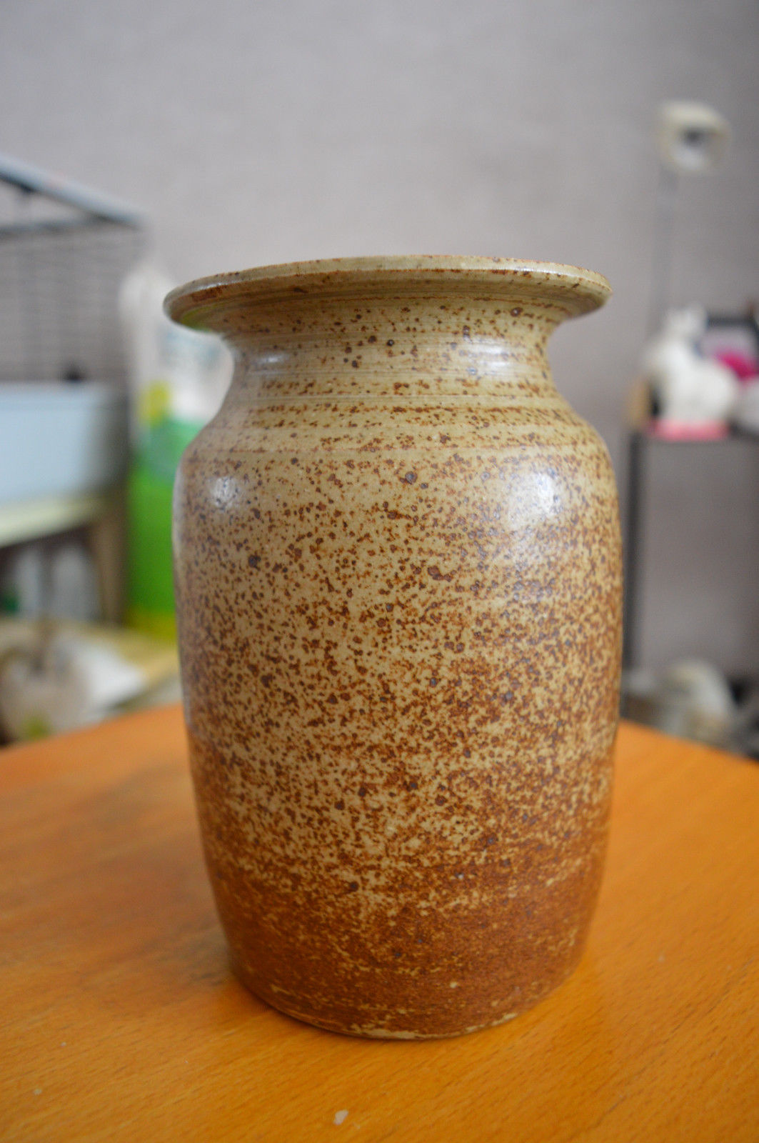 Vase en grès par Alain Blanchard