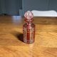 Antique red Nancy crystal perfume bottle – 12.5 cm