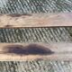 Pair of antique oak benches