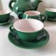 Teapot, 3 cups and sugar bowl KERALUC