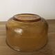 Lot de 4 petits bols marron ambré vintage L'alsacienne biscuits