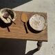 Teak pie server kitchen utensil L30 W8
