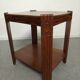 Art Deco pedestal table side table circa 1930