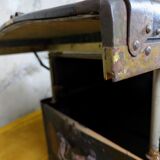 Antique travel trunk mendel trunk